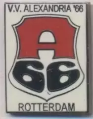 футбол.клуб Александрія (Нідерл.) ЕМАЛЬ /Alexandria'66,Netherlands football pin