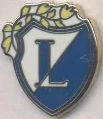 футбол.клуб Леонідас (Нідерланди) ЕМАЛЬ / RKSV Leonidas,Netherlands football pin