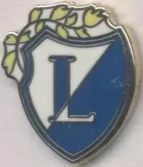 футбол.клуб Леонідас (Нідерланди) ЕМАЛЬ / RKSV Leonidas,Netherlands football pin