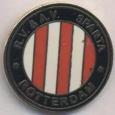 футбол.клуб Спарта (Нідерланди)2 ЕМАЛЬ/Sparta Rotterdam,Netherlands football pin