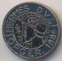 футбольний клуб Гермес (Нідерланди) важмет/Hermes DVS,Netherlands football badge