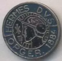 футбольний клуб Гермес (Нідерланди) важмет/Hermes DVS,Netherlands football badge