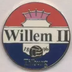 футбольний клуб Віллем II (Нідерланди)2 ЕМАЛЬ/Willem II,Netherlands football pin