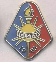 футбол.клуб Телстар (Нідерланди2 ЕМАЛЬ/SC Telstar,Netherlands football pin badge