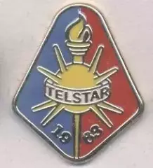 футбол.клуб Телстар (Нідерланди2 ЕМАЛЬ/SC Telstar,Netherlands football pin badge