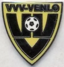футбол.клуб Венло (Нідерланди)2 ЕМАЛЬ / VVV Venlo,Netherlands football pin badge