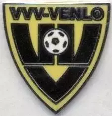 футбол.клуб Венло (Нідерланди)2 ЕМАЛЬ / VVV Venlo,Netherlands football pin badge