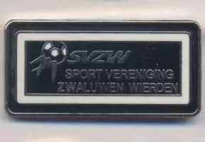 футбол.клуб Вірден (Нідерланди) ЕМАЛЬ/SVZ Wierden,Netherlands football pin badge