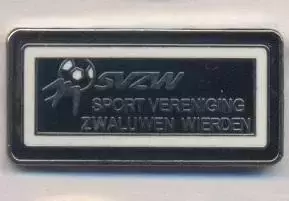 футбол.клуб Вірден (Нідерланди) ЕМАЛЬ/SVZ Wierden,Netherlands football pin badge