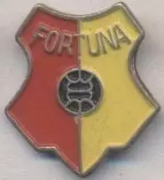 футбол.клуб Фортуна В(Нідерл.) важмет/Fortuna Vlaardingen,Netherl.football badge