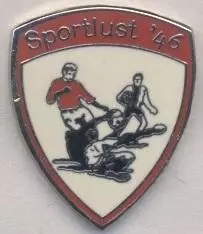 футбол.клуб Спортлуст (Нідерланди) ЕМАЛЬ / Sportlust'46,Netherlands football pin