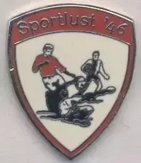 футбол.клуб Спортлуст (Нідерланди) ЕМАЛЬ / Sportlust'46,Netherlands football pin