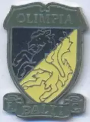 футбол.клуб Олімпія Белць (Молдова)1 важмет /Olimpia Balti, Moldova football pin