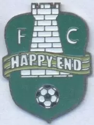 футбол.клуб Хеппі Енд (Молдова) важмет / FC Happy End,Moldova football pin badge