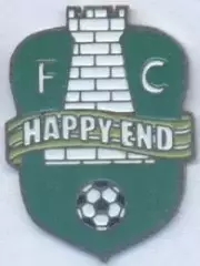 футбол.клуб Хеппі Енд (Молдова) важмет / FC Happy End,Moldova football pin badge