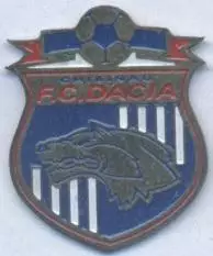 футбол.клуб Дачія Кишинів (Молдова)2 важмет /Dacia Chisinau,Moldova football pin