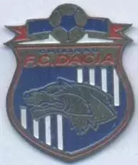 футбол.клуб Дачія Кишинів (Молдова)2 важмет /Dacia Chisinau,Moldova football pin