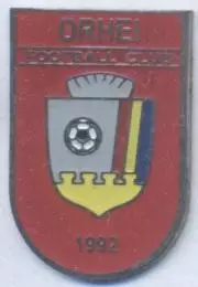 футбольний клуб Орхей (Молдова) важмет / FC Orhei, Moldova football pin badge