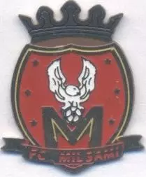 футбол.клуб Мілсамі (Молдова) важмет / Milsami Orhei, Moldova football pin badge