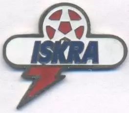 футбол.клуб Іскра Рибніца (Молдова) важмет/FC Iskra Ribnita,Moldova football pin