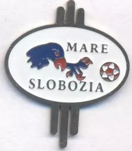 футбол.клуб Слобозія (Молдова важмет/FC Slobozia Mare,Moldova football pin badge