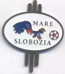 футбол.клуб Слобозія (Молдова важмет/FC Slobozia Mare,Moldova football pin badge