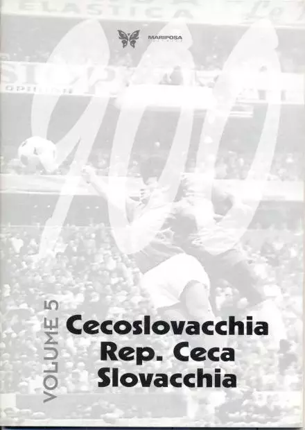 книга '900'т.5:чемп-ти Чехослов.Чехія Словач./Czechoslovak Czech Slovak ch.ships