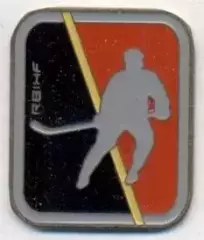 Бельгія, федерація хокею, важмет / Belgium ice hockey assn. federation pin badge