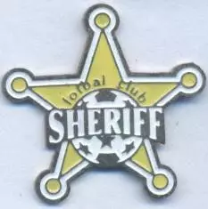футбол.клуб Шериф Тирасполь Молдова важмет/Sheriff Tiraspol,Moldova football pin