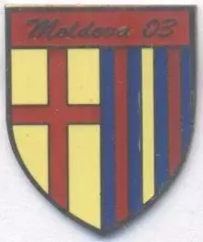 футбол.клуб Молдова-03 Унгень важмет / FC Moldova 03 Ungheni, football pin badge