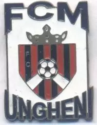 футбол.клуб ФКМ Унгень (Молдова) важмет / FCM Ungheni,Moldova football pin badge