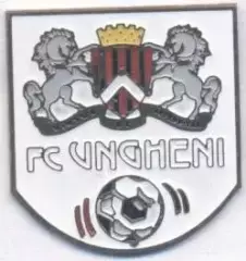 футбол.клуб ФК Унгень (Молдова) важмет / FC Ungheni, Moldova football pin badge