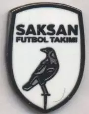 футбол.клуб Саксан Ч-Л.(Молдова) ЕМАЛЬ /Saksan Ceadir Lunga,Moldova football pin