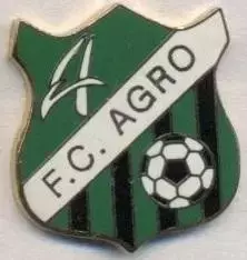 футбол.клуб Агро К.(Молдова) ЕМАЛЬ / FC Agro Chisinau,Moldova football pin badge