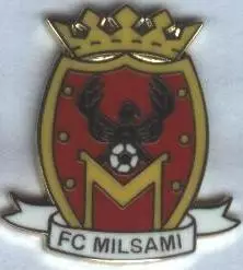 футбол.клуб Мілсамі (Молдова)1 ЕМАЛЬ / Milsami Orhei, Moldova football pin badge