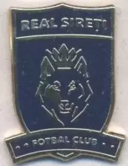 футбол.клуб Реал Сірець (Молдова ЕМАЛЬ/FC Real Sireti,Moldova football pin badge