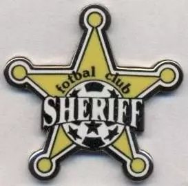 футбол.клуб Шериф Тирасполь (Молдова ЕМАЛЬ/Sheriff Tiraspol,Moldova football pin