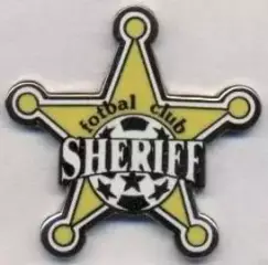 футбол.клуб Шериф Тирасполь (Молдова ЕМАЛЬ/Sheriff Tiraspol,Moldova football pin
