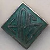 футбол.клуб ХПС Хельс.(Фінляндія офіц. ЕМАЛЬ/HPS Helsinki,Finland football badge