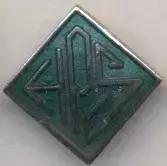 футбол.клуб ХПС Хельс.(Фінляндія офіц. ЕМАЛЬ/HPS Helsinki,Finland football badge