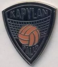 футбол.клуб КяПа Хельсінкі (Фінляндія) ЕМАЛЬ /Kapylan Pallo,Finland football pin