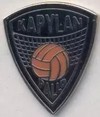 футбол.клуб КяПа Хельсінкі (Фінляндія) ЕМАЛЬ /Kapylan Pallo,Finland football pin