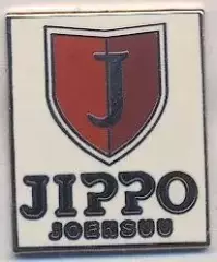 футбол.клуб Йоенсуу (Фінляндія) ЕМАЛЬ / JIPPO Joensuu,Finland football pin badge