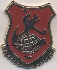 футбольний клуб Каяані (Фінляндія) важмет /AC Kajaani,Finland football pin badge