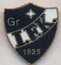футбол.клуб Гранкулла (Фінляндія офіц.ЕМАЛЬ/IFK Grankulla,Finland football badge