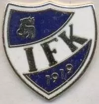 футбол.клуб Марієхамн (Фінляндія2 ЕМАЛЬ/IFK Mariehamn,Finland football pin badge