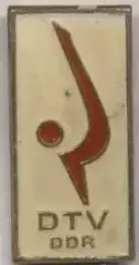 НДР-Німеччина, гімнастика, федерація, важмет /GDR-Germany gymnastics federation