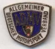 НДР-Німеччина, автоспорт федерація ЕМАЛЬ/GDR-Germany motorsport federation badge