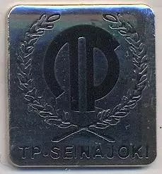 футбольний клуб ТП Сейняйокі (Фінляндія) ЕМАЛЬ/TP Sejnajoki,Finland football pin