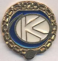 футбол.клуб ТКТ Тампере (Фінлянд.важмет/TKT Tampere,Finland football replica pin